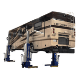 iDEAL MSC-18K-X-472 Mobile Column Lift, Four Column Set, 72,000 lbs. ALI Certified MSC-18K-X-472