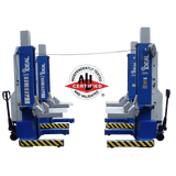 iDEAL MSC-18K-X-472 Mobile Column Lift, Four Column Set, 72,000 lbs. ALI Certified MSC-18K-X-472
