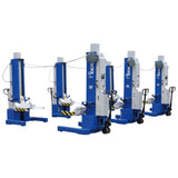 iDEAL MSC-18K-X-6108 Mobile Column Lift, Six Column Set, 108,000 lbs. ALI Certified MSC-18K-X-6108
