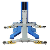 iDEAL MSC-6KLP 6,000 lb Mobile Single Column Lift - Low Profile MSC-6KLP