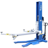 iDEAL MSC-6KLP 6,000 lb Mobile Single Column Lift - Low Profile MSC-6KLP