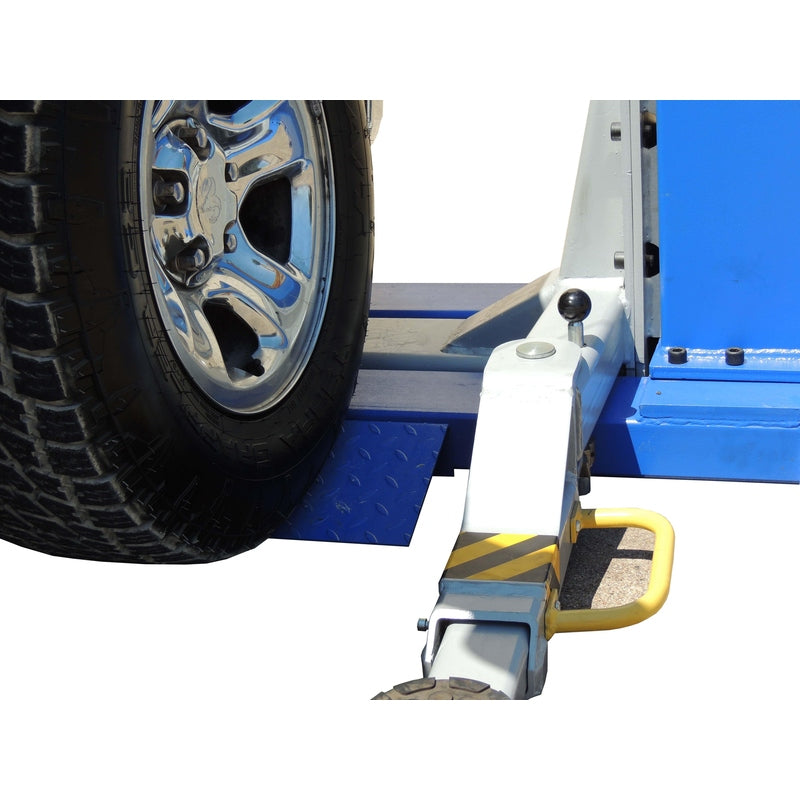 iDEAL MSC-6KLP 6,000 lb Mobile Single Column Lift - Low Profile MSC-6KLP