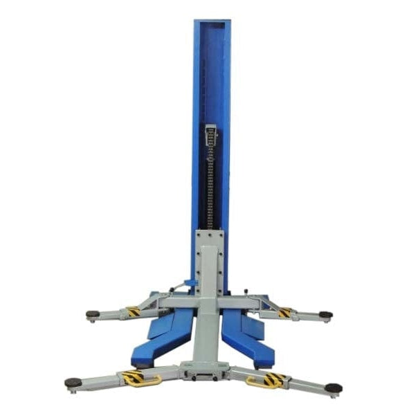 iDEAL MSC-6KLP 6,000 lb Mobile Single Column Lift - Low Profile MSC-6KLP