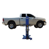 iDEAL MSC-6KLP 6,000 lb Mobile Single Column Lift - Low Profile MSC-6KLP