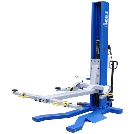iDEAL MSC-6KLP 6,000 lb Mobile Single Column Lift - Low Profile MSC-6KLP