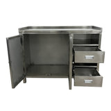 iDEAL PSB-PSMCT Paint Storage Mixing Cabinet & Table PSB-PSMCT