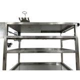 iDEAL PSB-PSMTD Paint Storage Mixing Table & Dispenser PSB-PSMTD