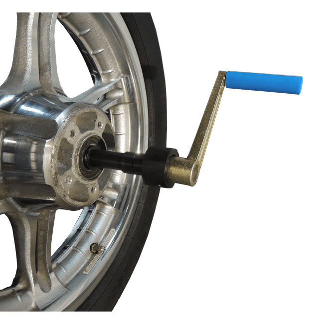 iDEAL Tire Changer & MC Wheel Balancer (Hand Spin) Combo w/ MC Adapter Kit TCWB-PSC206M-iDEAL