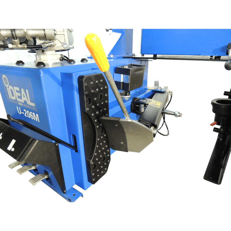 iDEAL Tire Changer & MC Wheel Balancer (Hand Spin) Combo w/ MC Adapter Kit TCWB-PSC206M-iDEAL