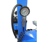 iDEAL Tire Changer & MC Wheel Balancer (Hand Spin) Combo w/ MC Adapter Kit TCWB-PSC206M-iDEAL