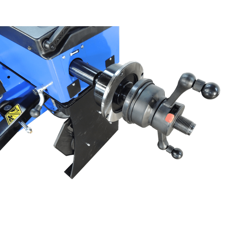 iDEAL Tire Changer & MC Wheel Balancer (Hand Spin) Combo w/ MC Adapter Kit TCWB-PSC206M-iDEAL