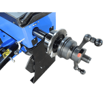 iDEAL Tire Changer & MC Wheel Balancer (Hand Spin) Combo w/ MC Adapter Kit TCWB-PSC206M-iDEAL