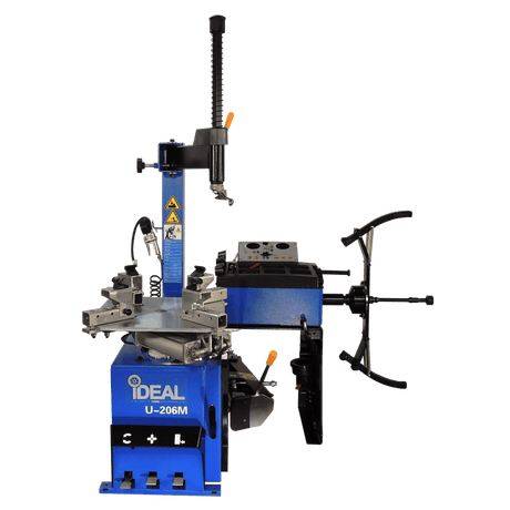 iDEAL Tire Changer & MC Wheel Balancer (Hand Spin) Combo w/ MC Adapter Kit TCWB-PSC206M-iDEAL