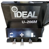iDEAL Tire Changer & MC Wheel Balancer (Hand Spin) Combo w/ MC Adapter Kit TCWB-PSC206M-iDEAL