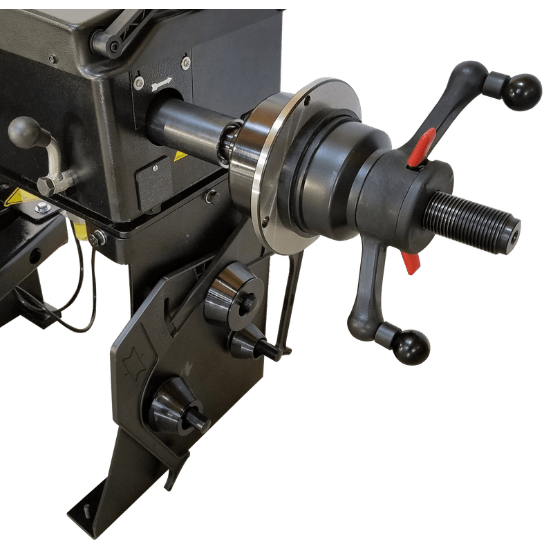 iDEAL Tire Changer & MC Wheel Balancer (Hand Spin) Combo w/ MC Adapter Kit TCWB-PSC206M-iDEAL