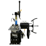iDEAL Tire Changer & MC Wheel Balancer (Hand Spin) Combo w/ MC Adapter Kit TCWB-PSC206M-iDEAL