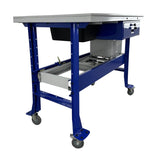 iDEAL PTDT-PW-1000 Premium Tear Down Table & Part Washer - 1,000 lbs. Cap. (XH-TT-I) PTDT-PW-1000
