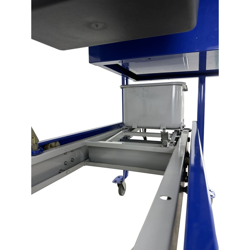 iDEAL PTDT-PW-1000 Premium Tear Down Table & Part Washer - 1,000 lbs. Cap. (XH-TT-I) PTDT-PW-1000