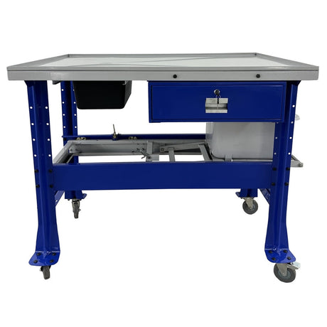 iDEAL PTDT-PW-1000 Premium Tear Down Table & Part Washer - 1,000 lbs. Cap. (XH-TT-I) PTDT-PW-1000