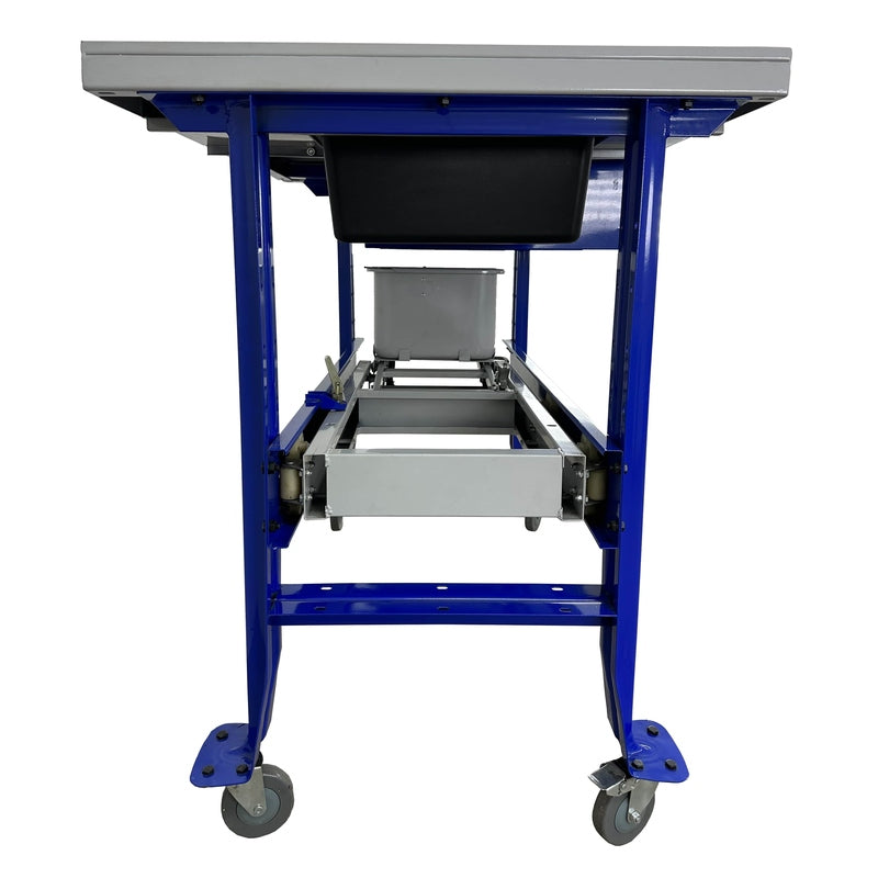 iDEAL PTDT-PW-1000 Premium Tear Down Table & Part Washer - 1,000 lbs. Cap. (XH-TT-I) PTDT-PW-1000