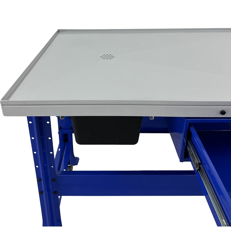 iDEAL PTDT-PW-1000 Premium Tear Down Table & Part Washer - 1,000 lbs. Cap. (XH-TT-I) PTDT-PW-1000