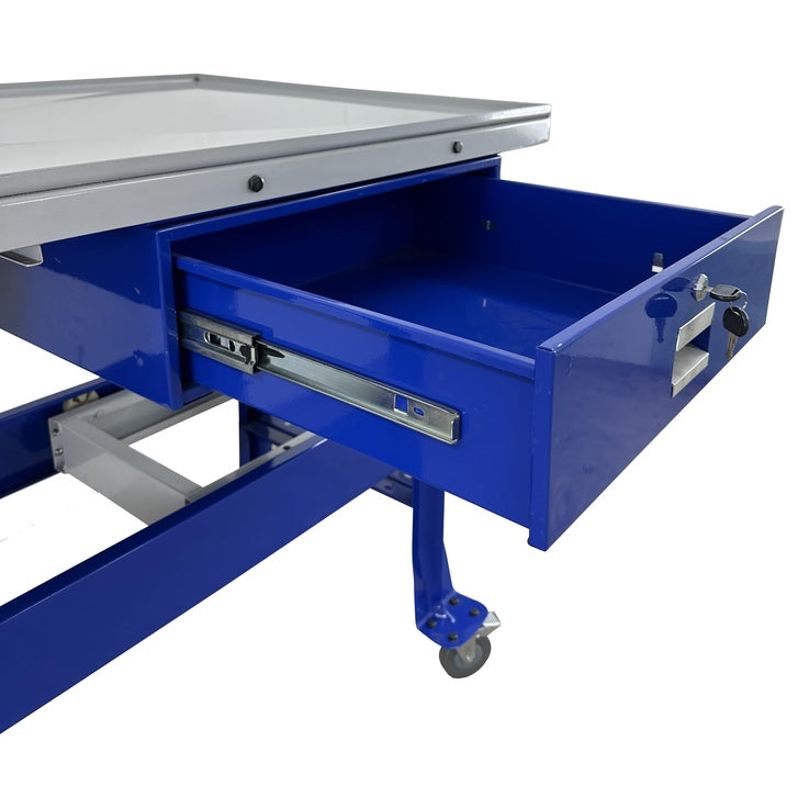 iDEAL PTDT-PW-1000 Premium Tear Down Table & Part Washer - 1,000 lbs. Cap. (XH-TT-I) PTDT-PW-1000