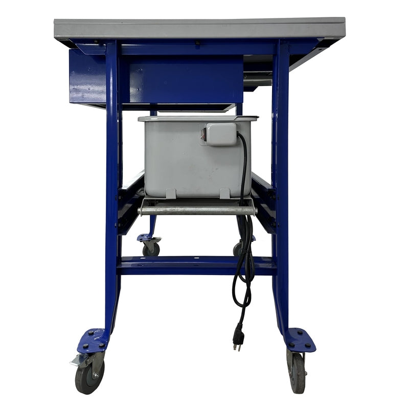 iDEAL PTDT-PW-1000 Premium Tear Down Table & Part Washer - 1,000 lbs. Cap. (XH-TT-I) PTDT-PW-1000