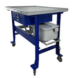 iDEAL PTDT-PW-1000 Premium Tear Down Table & Part Washer - 1,000 lbs. Cap. (XH-TT-I) PTDT-PW-1000
