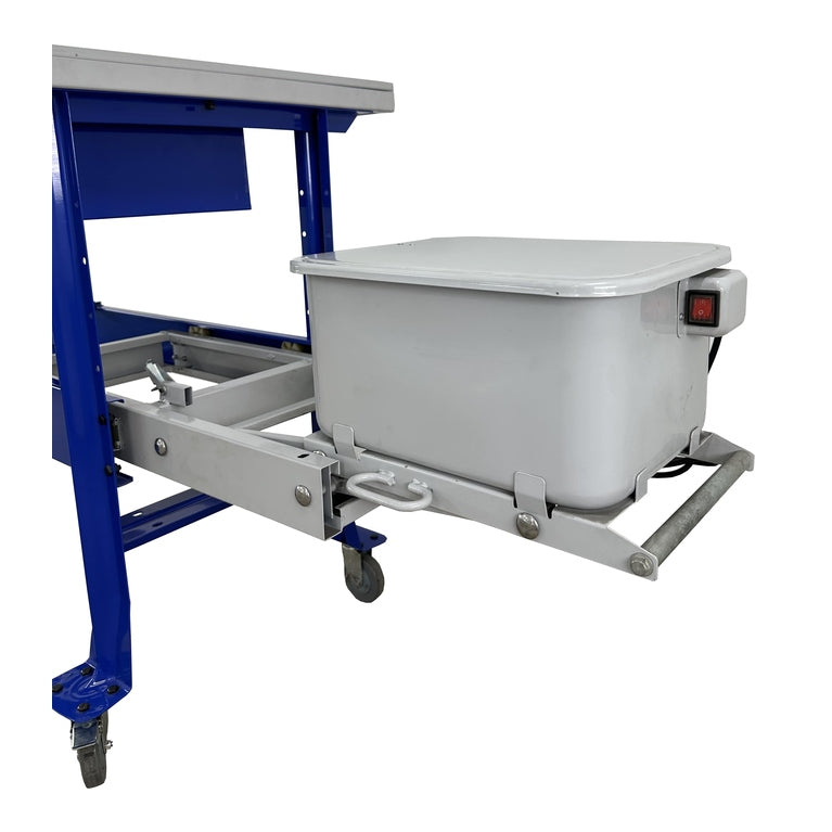 iDEAL PTDT-PW-1000 Premium Tear Down Table & Part Washer - 1,000 lbs. Cap. (XH-TT-I) PTDT-PW-1000