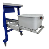iDEAL PTDT-PW-1000 Premium Tear Down Table & Part Washer - 1,000 lbs. Cap. (XH-TT-I) PTDT-PW-1000