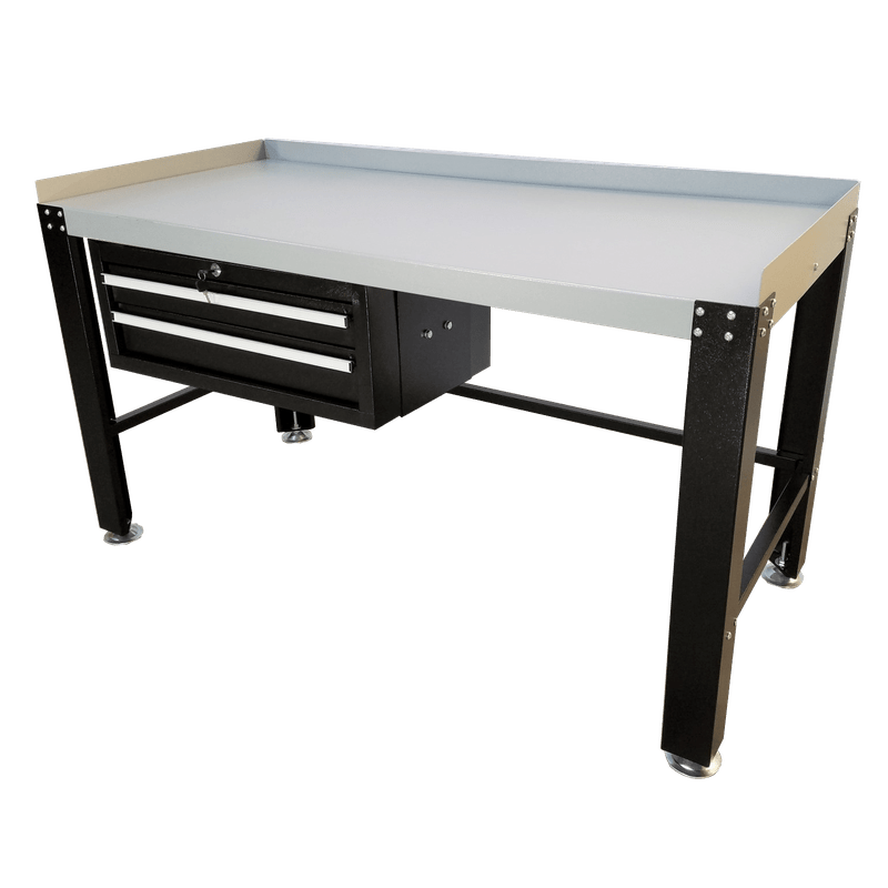 iDEAL PWB-TC-1600 Premium Work Bench & Tool Cabinet - 1,600 lbs. Cap.(XH-WB-I) PWB-TC-1600