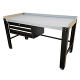 iDEAL PWB-TC-1600 Premium Work Bench & Tool Cabinet - 1,600 lbs. Cap.(XH-WB-I) PWB-TC-1600