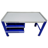 iDEAL PWB-TC-1600 Premium Work Bench & Tool Cabinet - 1,600 lbs. Cap.(XH-WB-I) PWB-TC-1600