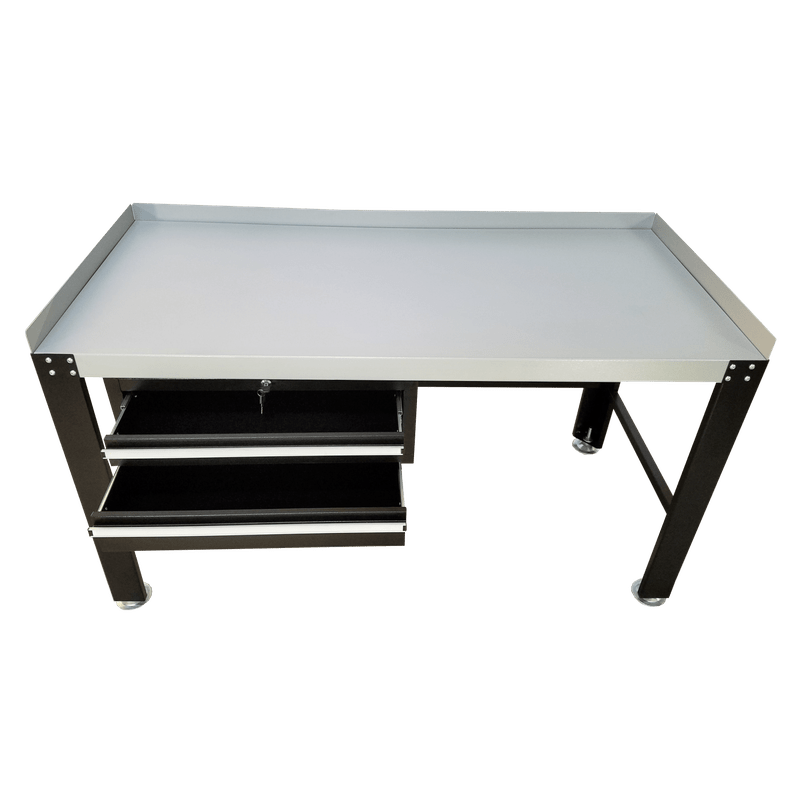 iDEAL PWB-TC-1600 Premium Work Bench & Tool Cabinet - 1,600 lbs. Cap.(XH-WB-I) PWB-TC-1600