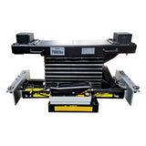 iDEAL Rolling Air Jack 7,000 lb. Capacity - On The Rail - Air / Hyd RAJ-7K-L