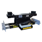 iDEAL Rolling Air Jack 7,000 lb. Capacity - On The Rail - Air / Hyd RAJ-7K-L