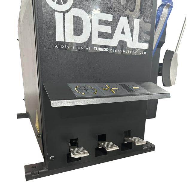 iDEAL Motorcycle / ATV Tire Changer w/ Assist Arm TC-400M-B-PL230-K
