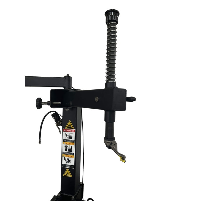 iDEAL Motorcycle / ATV Tire Changer w/ Assist Arm TC-400M-B-PL230-K