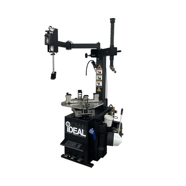iDEAL Motorcycle / ATV Tire Changer w/ Assist Arm TC-400M-B-PL230-K