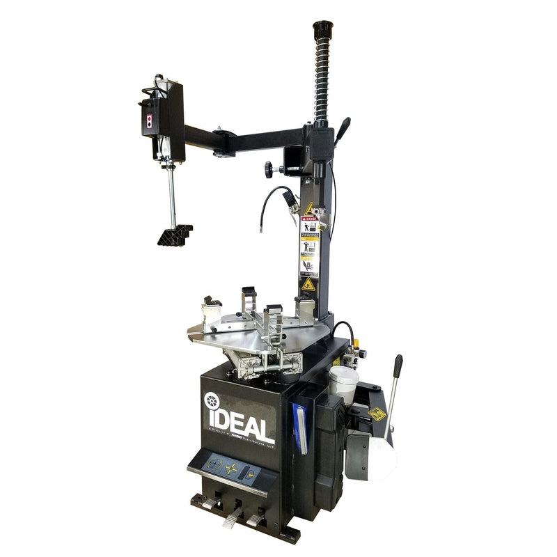 iDEAL Motorcycle / ATV Tire Changer w/ Assist Arm TC-400M-B-PL230-K