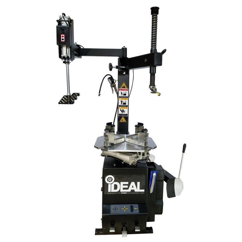 iDEAL Motorcycle / ATV Tire Changer w/ Assist Arm TC-400M-B-PL230-K