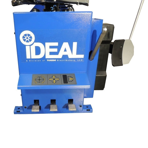 iDEAL Motorcycle / ATV Tire Changer w/ Assist Arm TC-400M-B-PL230-K