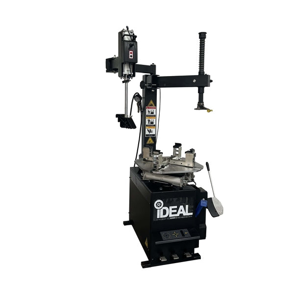 iDEAL Motorcycle / ATV Tire Changer w/ Assist Arm TC-400M-B-PL230-K
