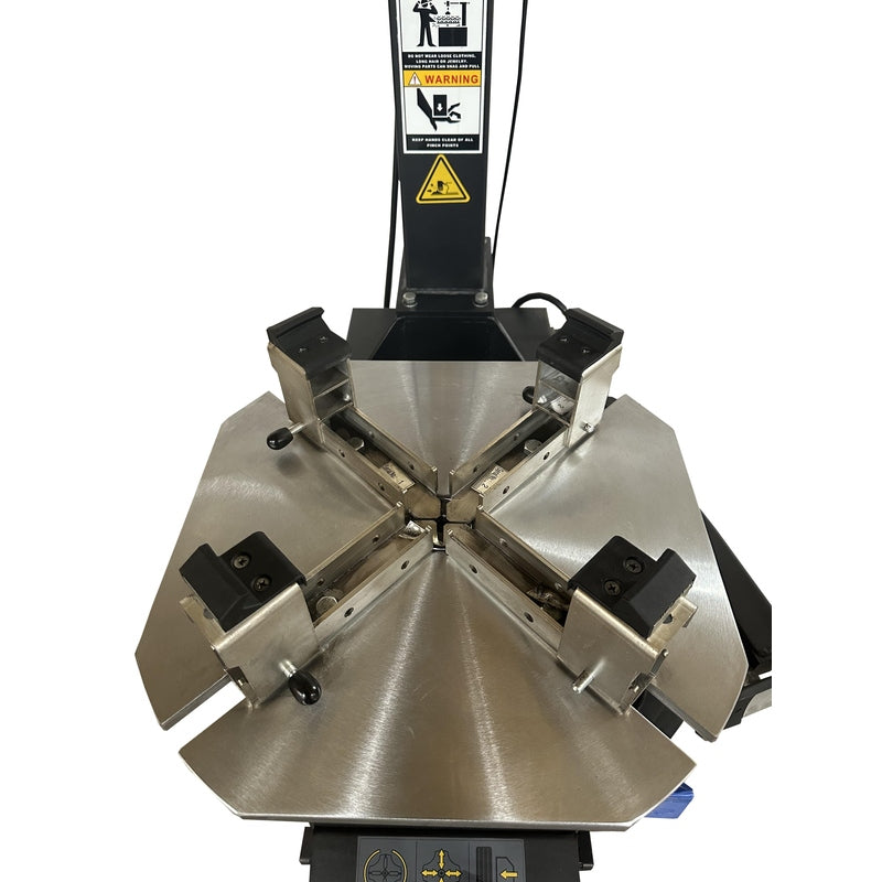 iDEAL Motorcycle / ATV Tire Changer w/ Assist Arm TC-400M-B-PL230-K
