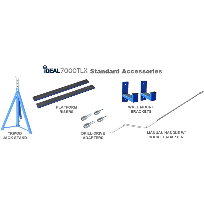 iDEAL Portable Auto Tilt Lift TLX - 7,000 lbs. Capacity TLX-7000
