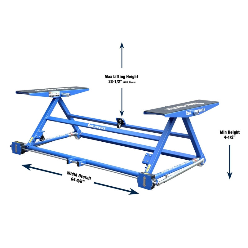 iDEAL Portable Auto Tilt Lift TLX - 7,000 lbs. Capacity TLX-7000
