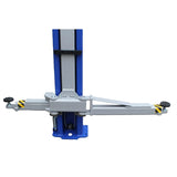 iDEAL TP10KAC-DX 10,000 lb Two Post Clear Floor --Direct Drive - Bi-Symmetric - 3 Stage - Single Point ALI Certified W/PU TP10KAC-DX