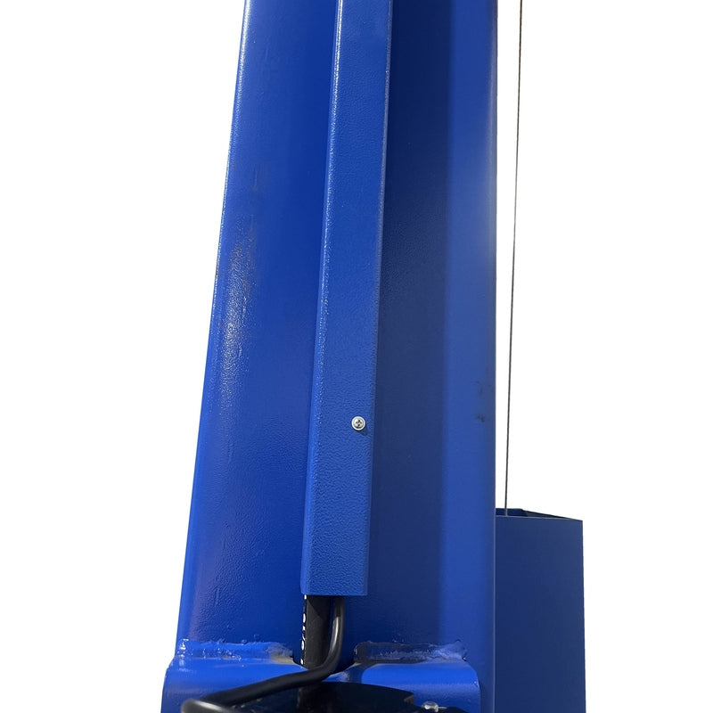 iDEAL TP12KSC-DX 12,000 lb Two Post Lift -- Direct Drive ALI Certified W/PU TP12KSC-DX