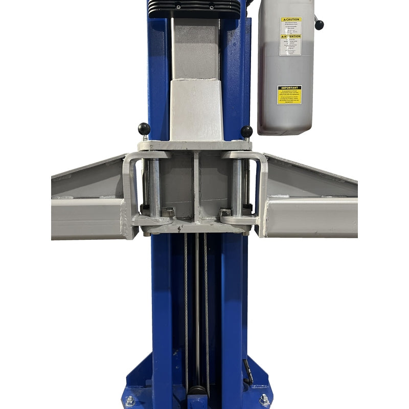 iDEAL TP12KSC-DX 12,000 lb Two Post Lift -- Direct Drive ALI Certified W/PU TP12KSC-DX