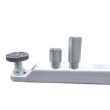 iDEAL TP12KSC-DX 12,000 lb Two Post Lift -- Direct Drive ALI Certified W/PU TP12KSC-DX